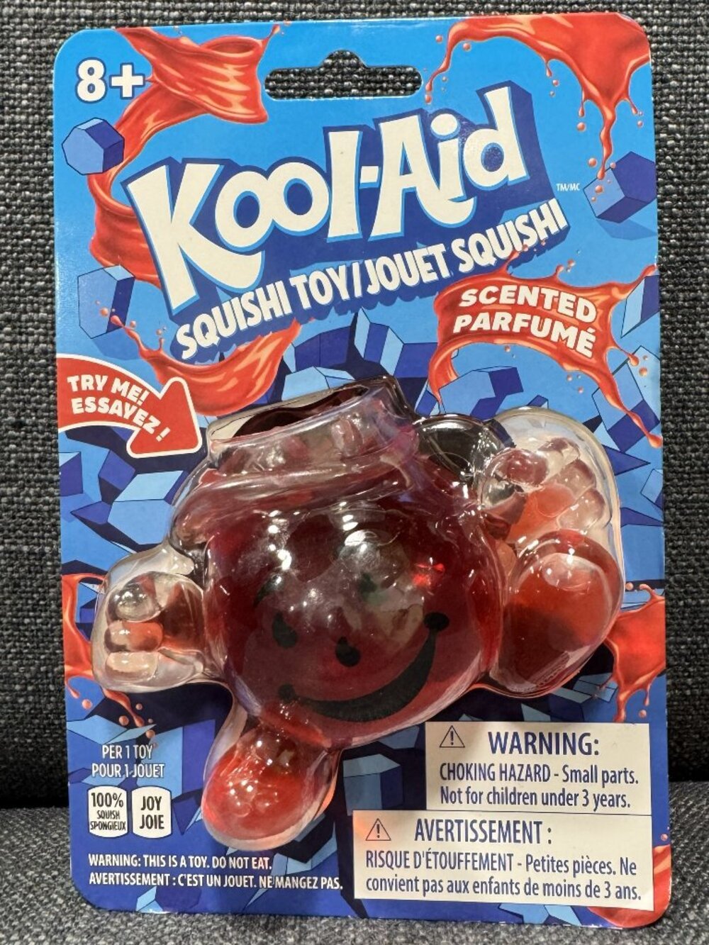 Kool-Aid Scented Red Squishi Toy